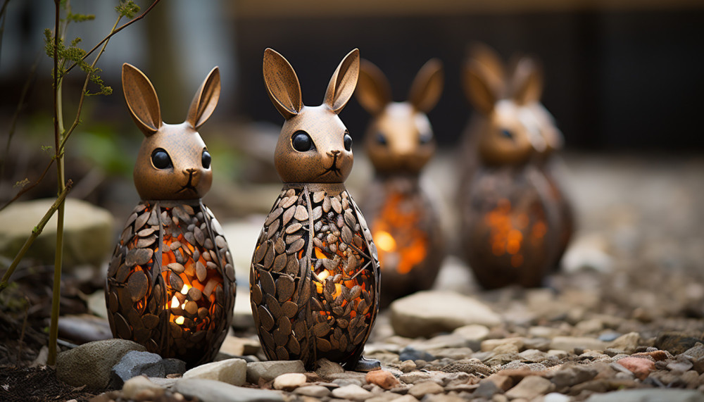 Animaux de décoration : un moyen pour améliorer la décoration de son jardin
