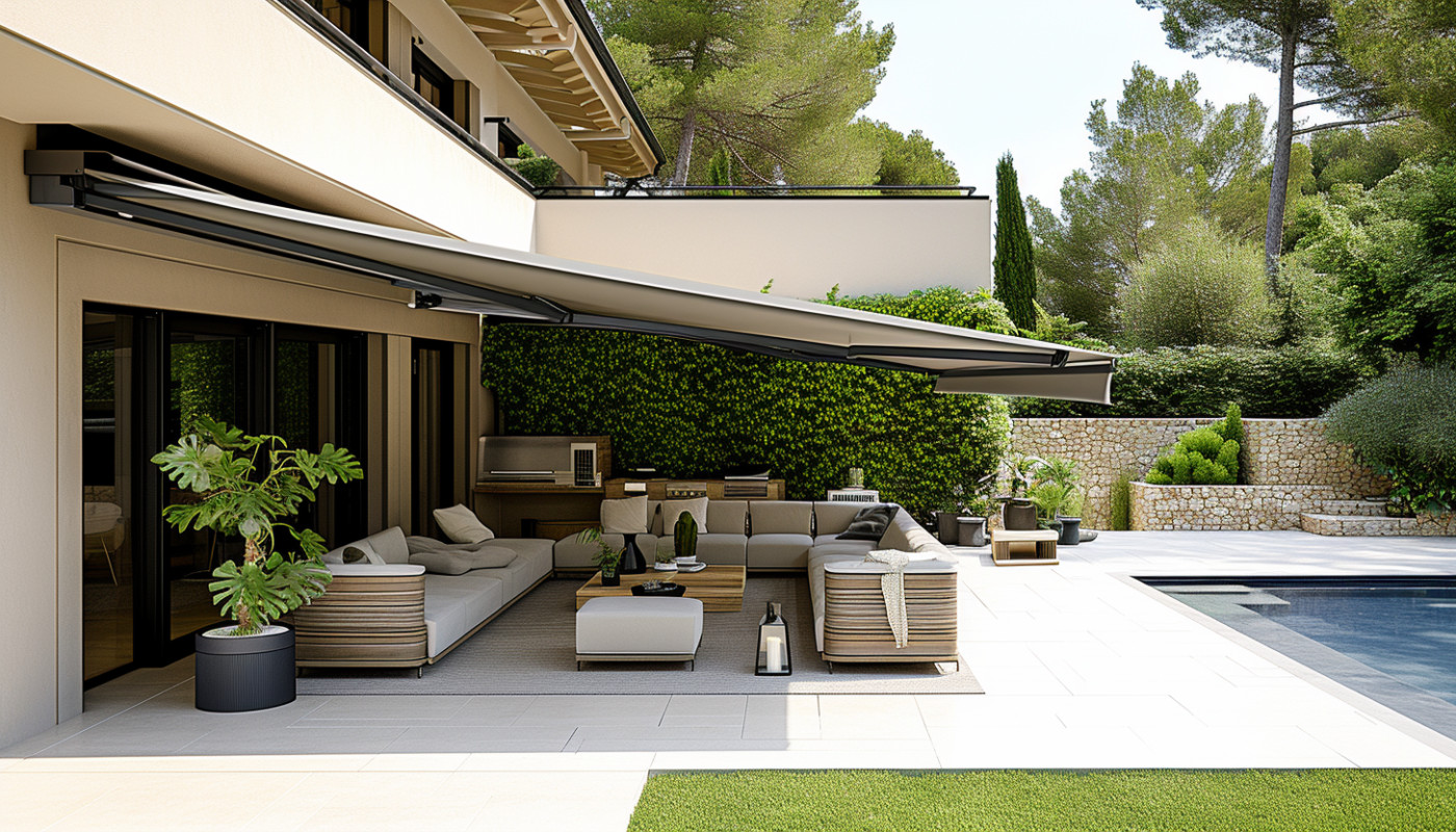 Comment aménager son espace extérieur pour optimiser la protection solaire pendant l'été