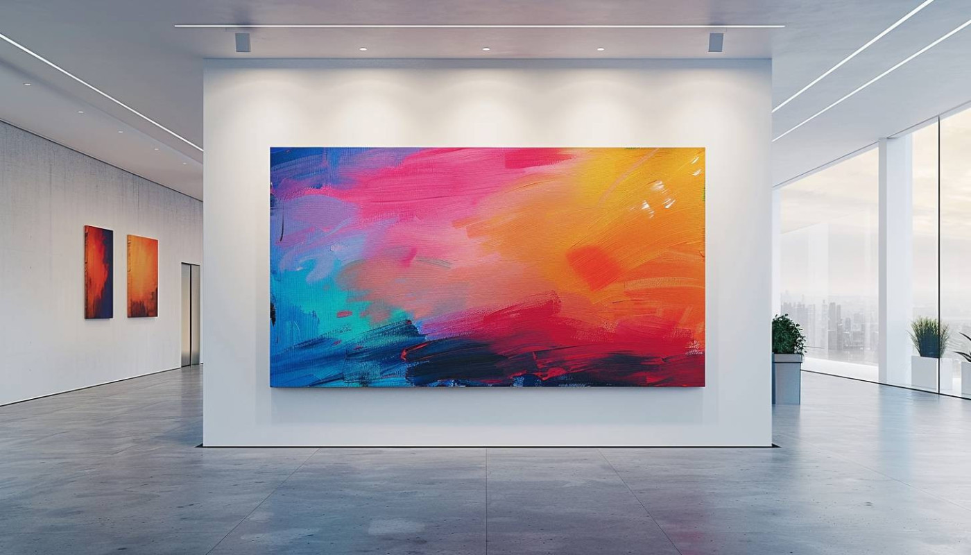 Comment choisir le tableau moderne parfait pour votre espace