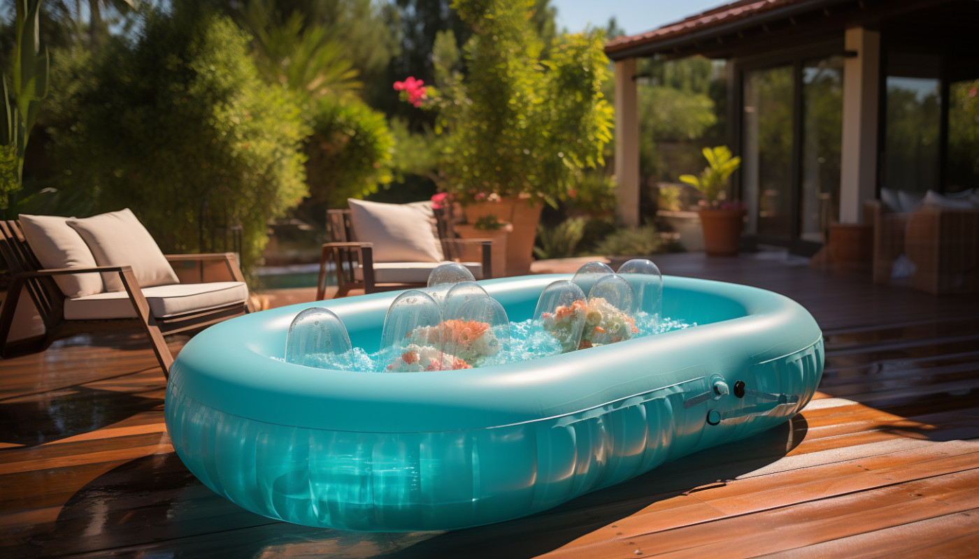 Général - Comment entretenir une petite piscine gonflable ?