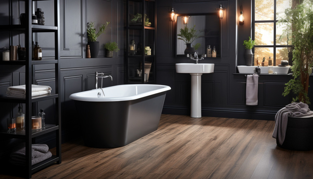 Comment installer un sol vinyle à l'intérieur de la salle de bain ?