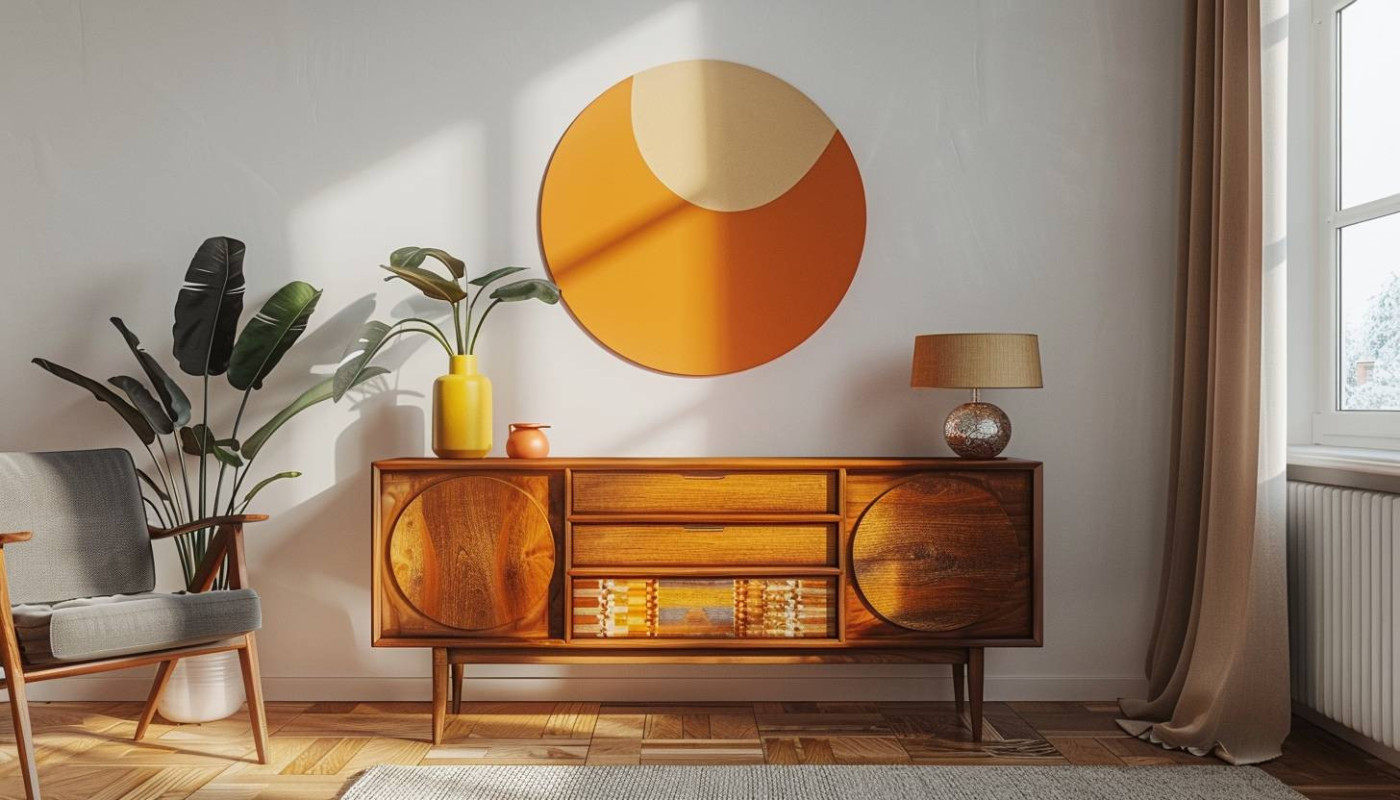 Comment intégrer des meubles vintage dans une décoration moderne