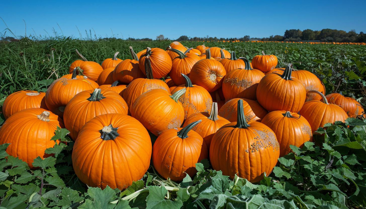 Comment les algorithmes transforment l'agriculture des citrouilles pour plus de durabilité