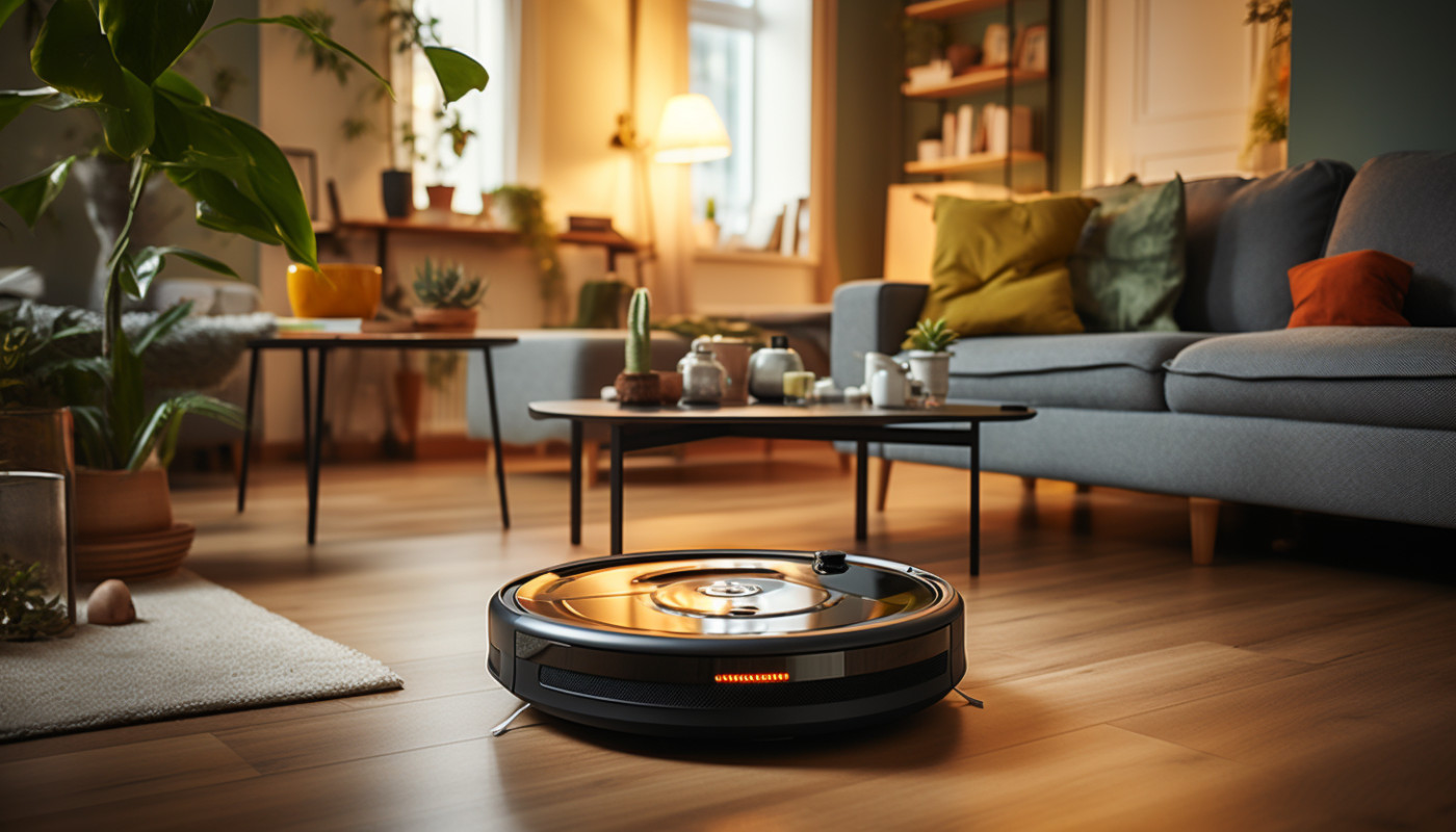Comment les robots aspirateurs simplifient l'aménagement intérieur