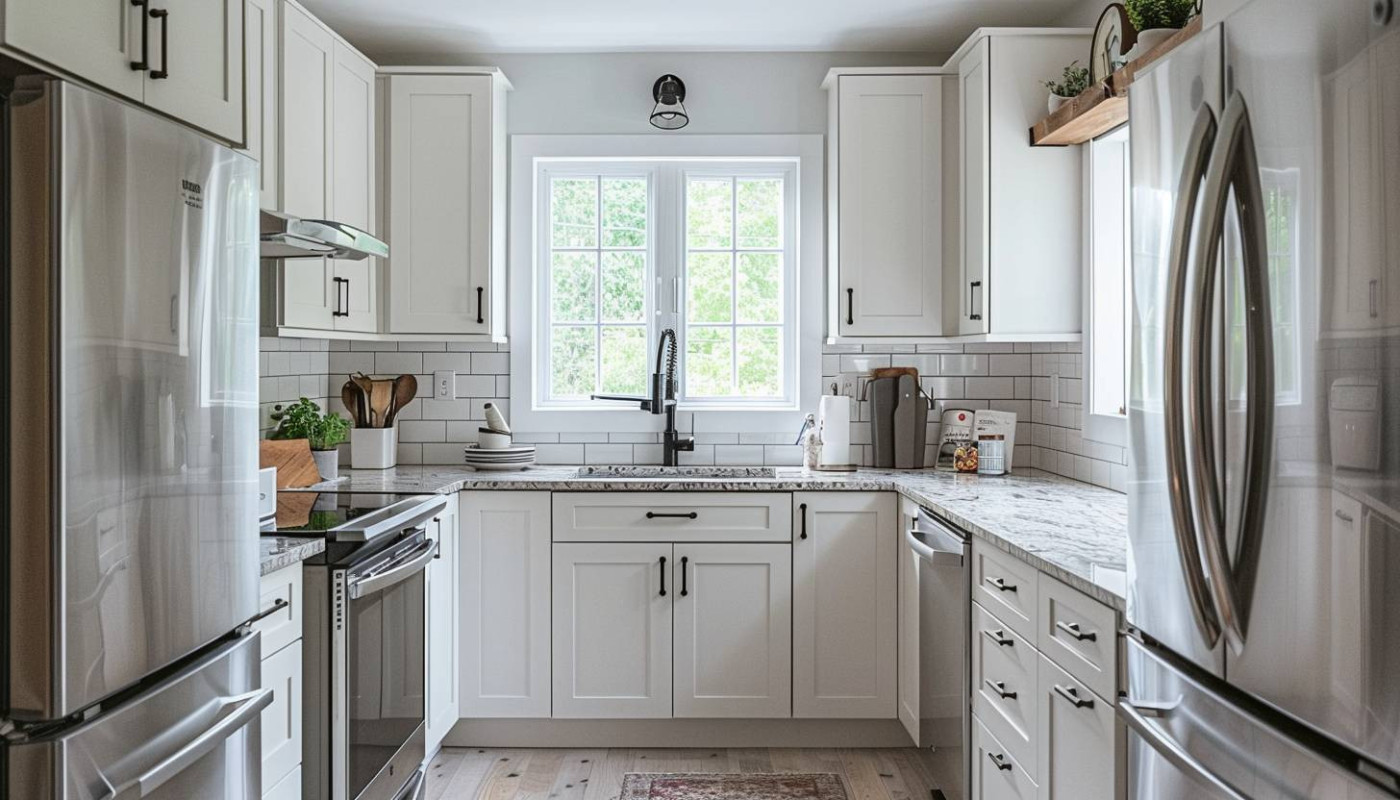Comment optimiser l'espace dans une petite cuisine
