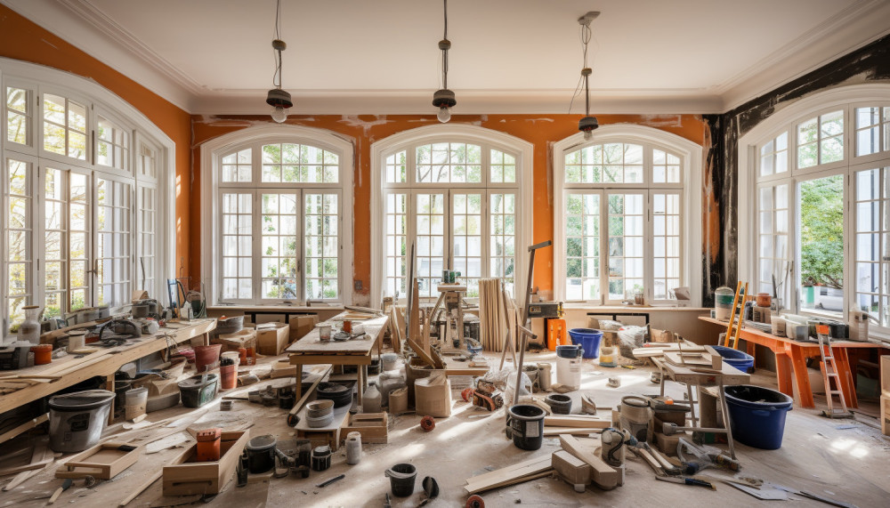 Conseils pour la rénovation de biens immobiliers anciens