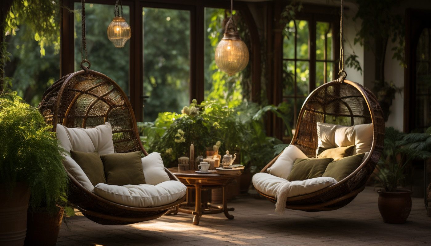 Création d'un coin détente dans votre jardin : idées et inspirations
