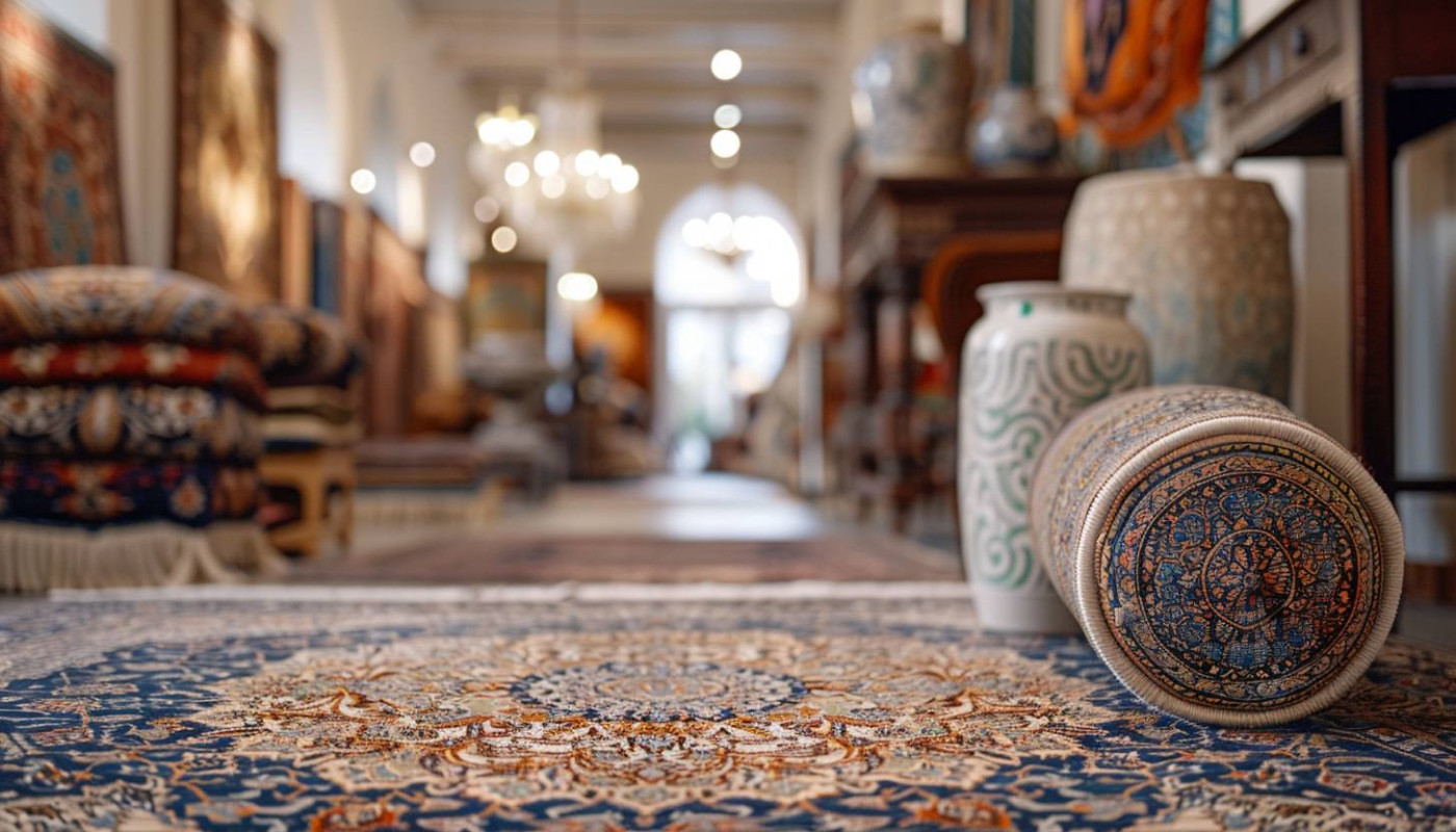 Guide complet sur l'achat et l'entretien de tapis persans et d'Orient