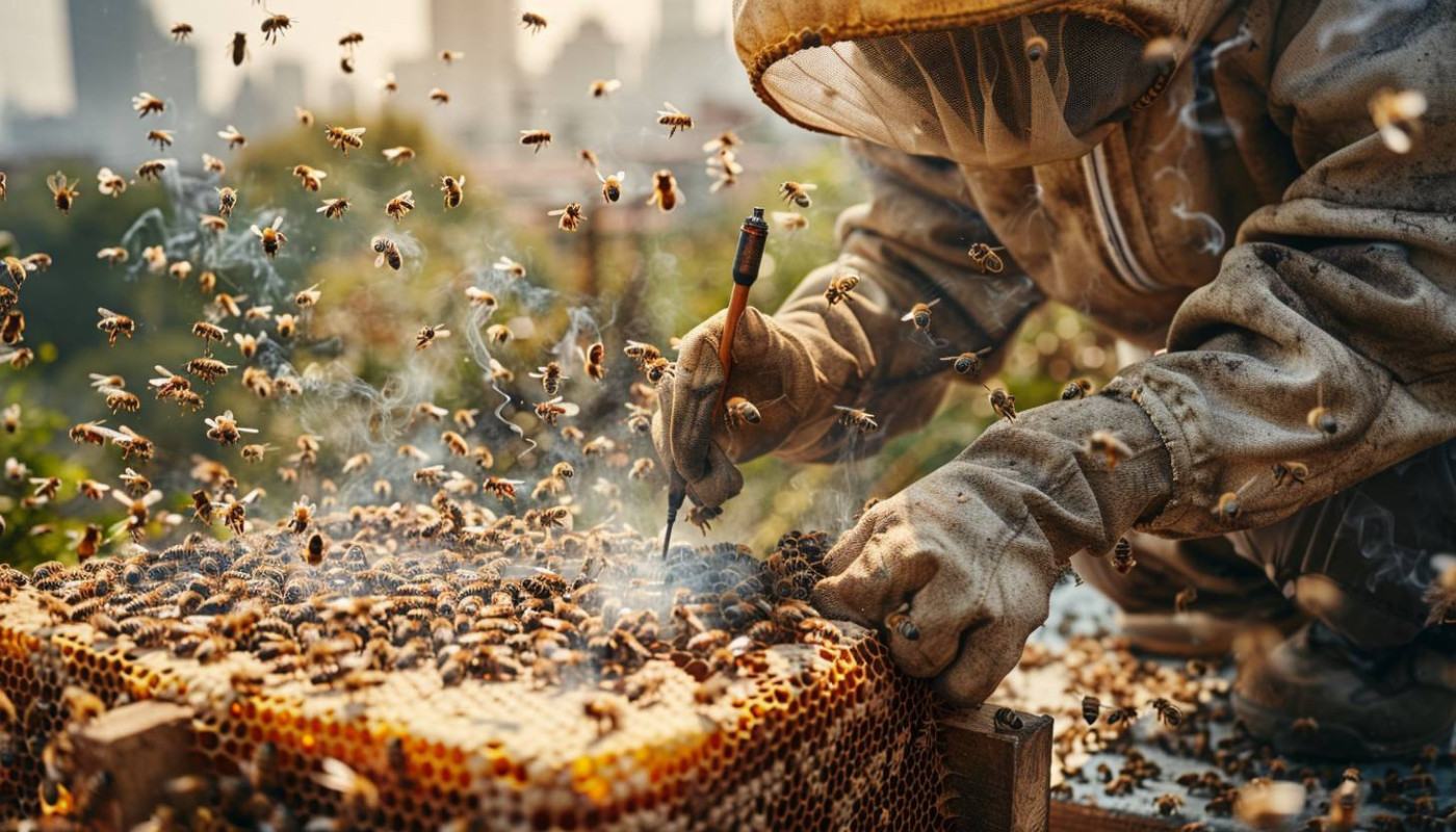 Initiation à l'apiculture urbaine pour débutants