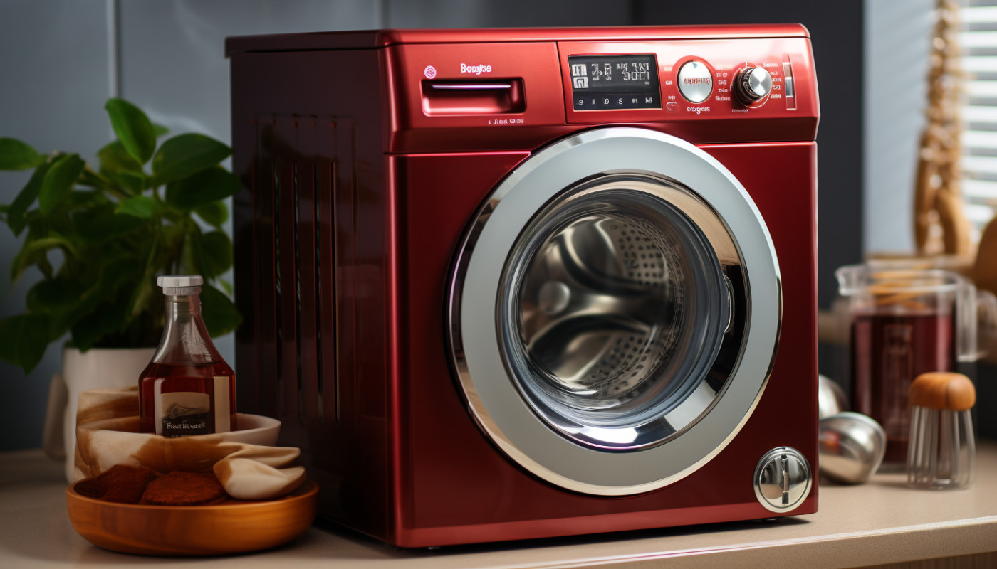 La hauteur d'un lave-linge