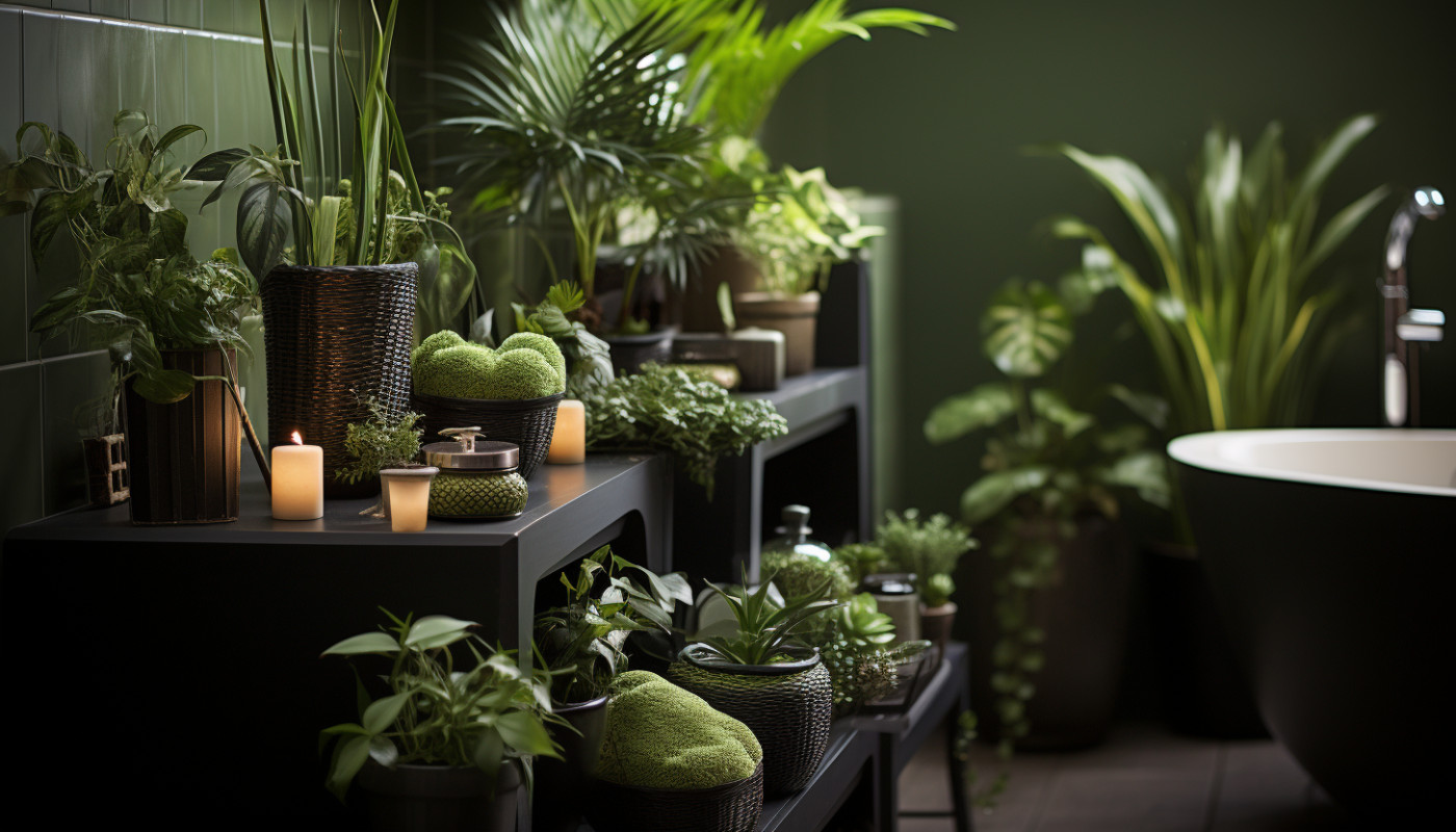 Les raisons de mettre une plante dans la salle de bain et laquelle choisir ?