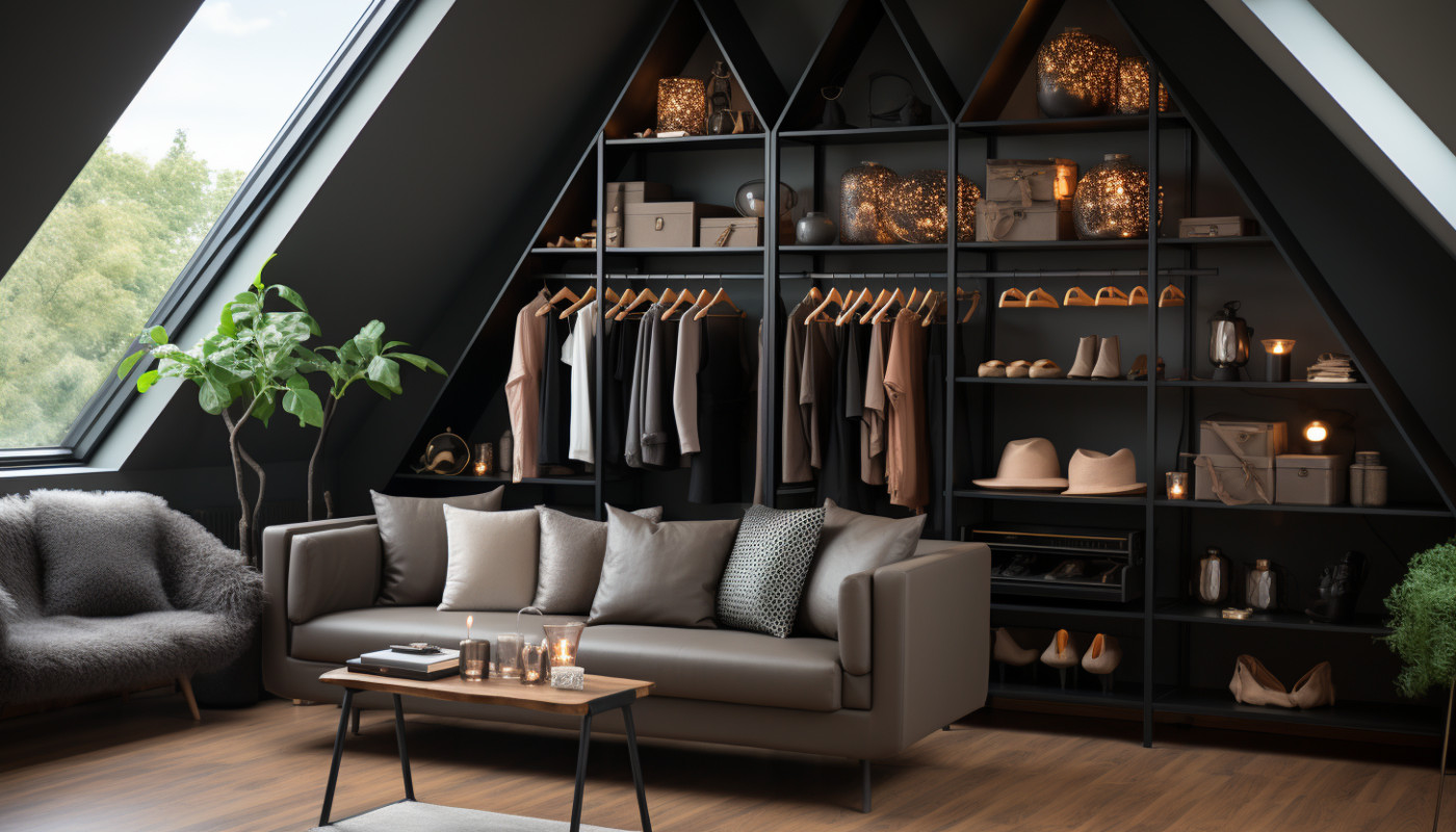 Maximiser l'espace de rangement dans une petite chambre