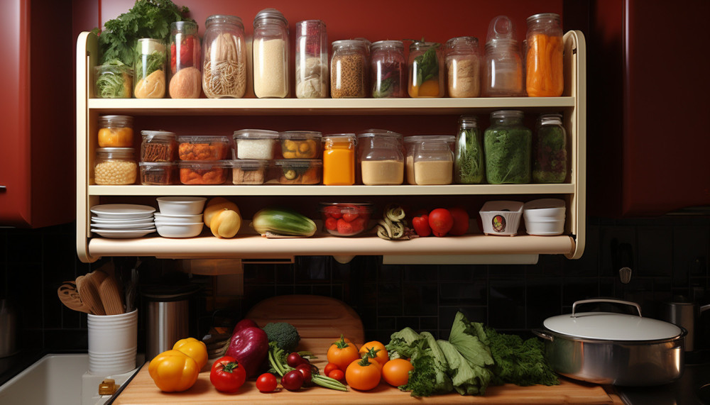 Maximiser l'espace de rangement dans une petite cuisine