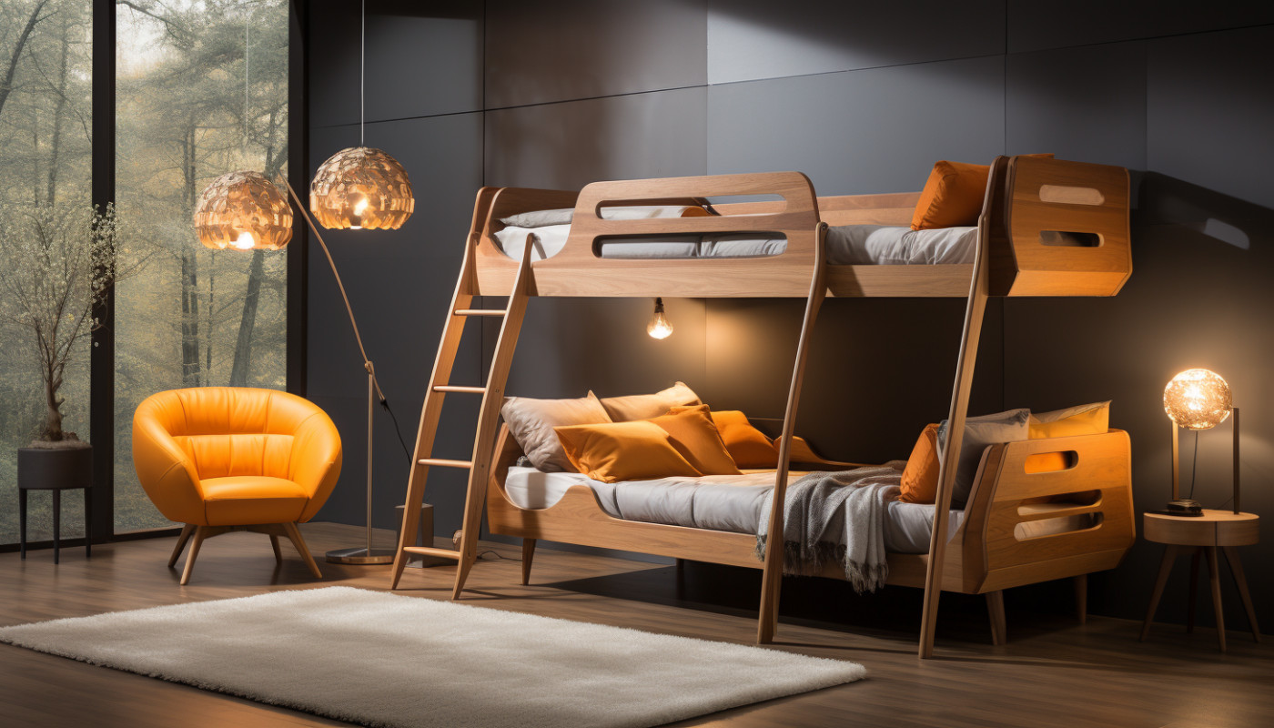 Quelques avantages et critères pour choisir un lit superposé 3 places