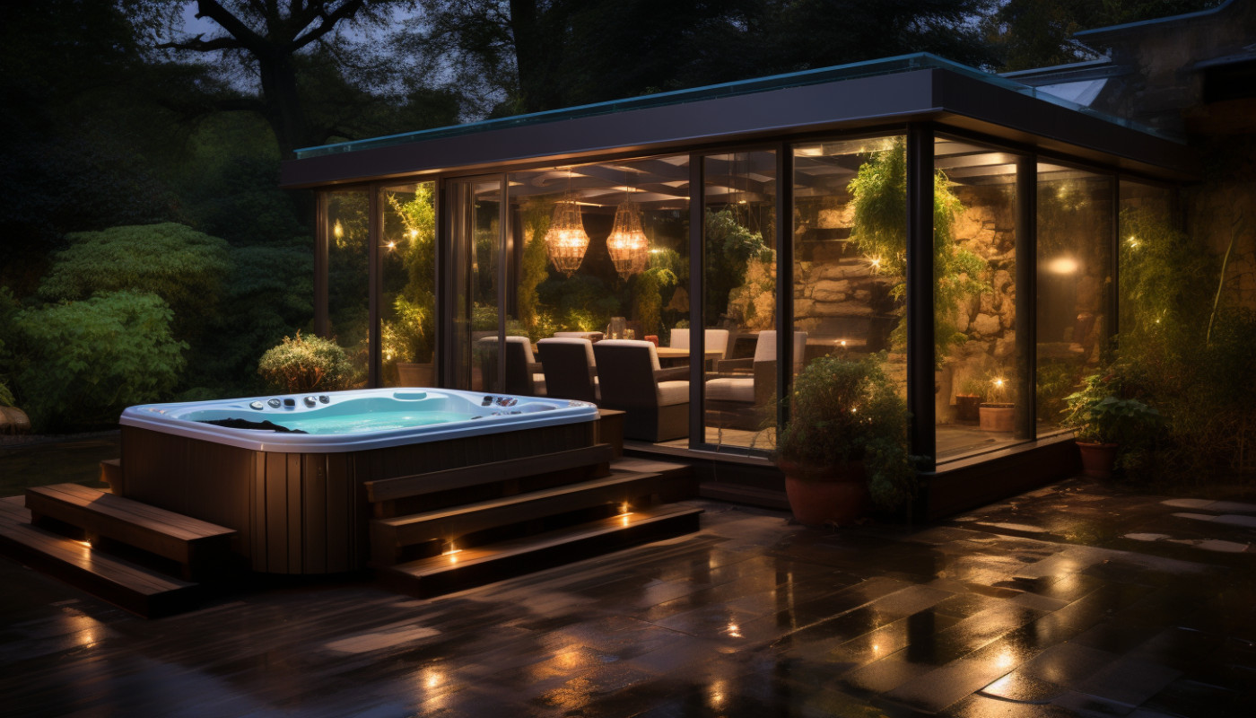 Quels sont les avantages d’un abri de spa extérieur ?