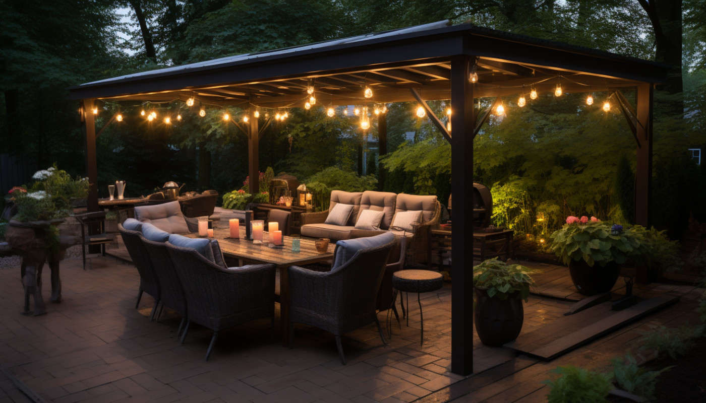 Quels sont les différents types de pergolas ?